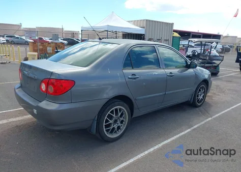 2008 Toyota Corolla Ce из США, поврежденный, VIN 1NXBR32E28Z967685